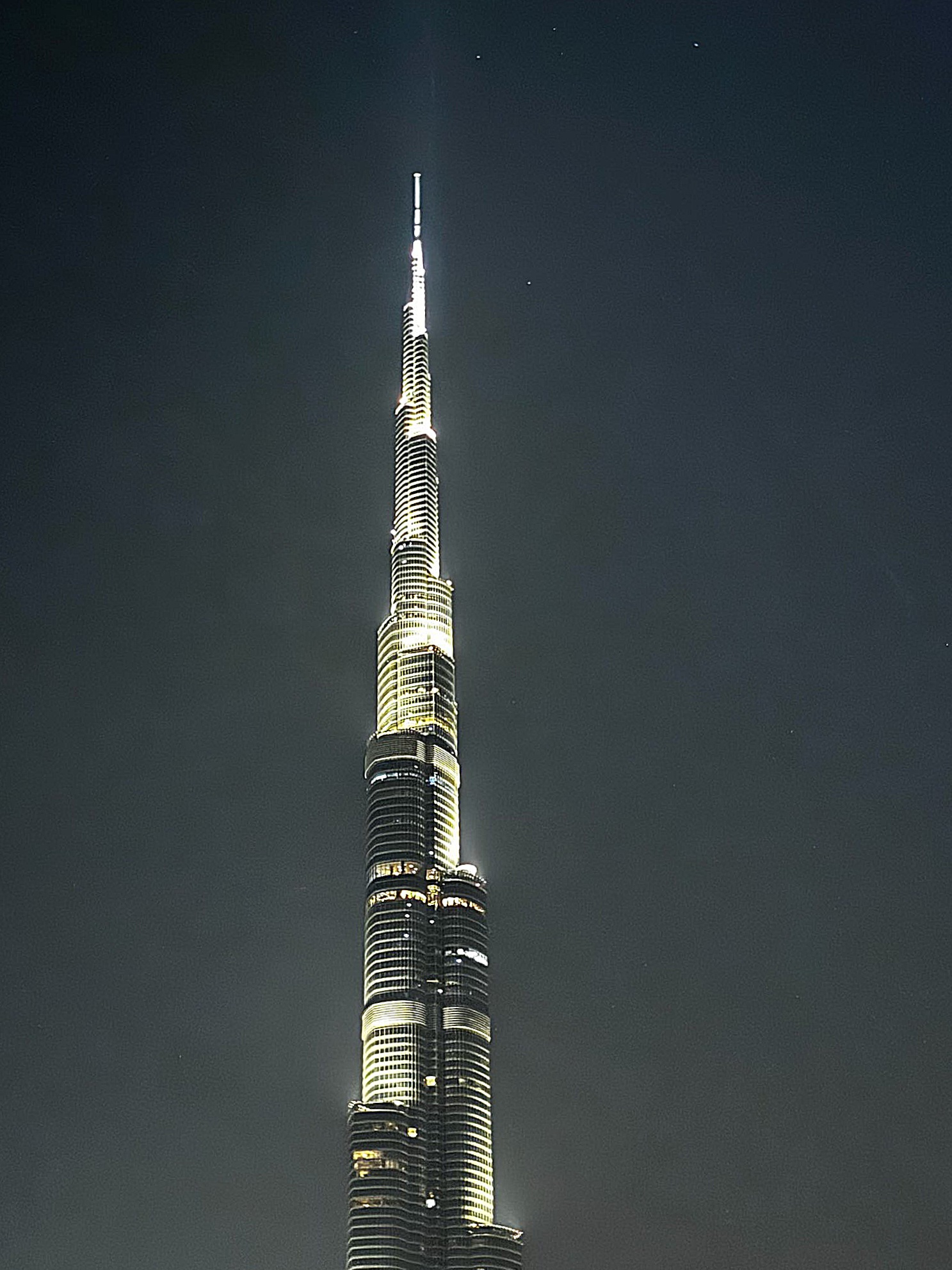 Burj Khalifa Building I 2023 © Jasmin Liebetrau