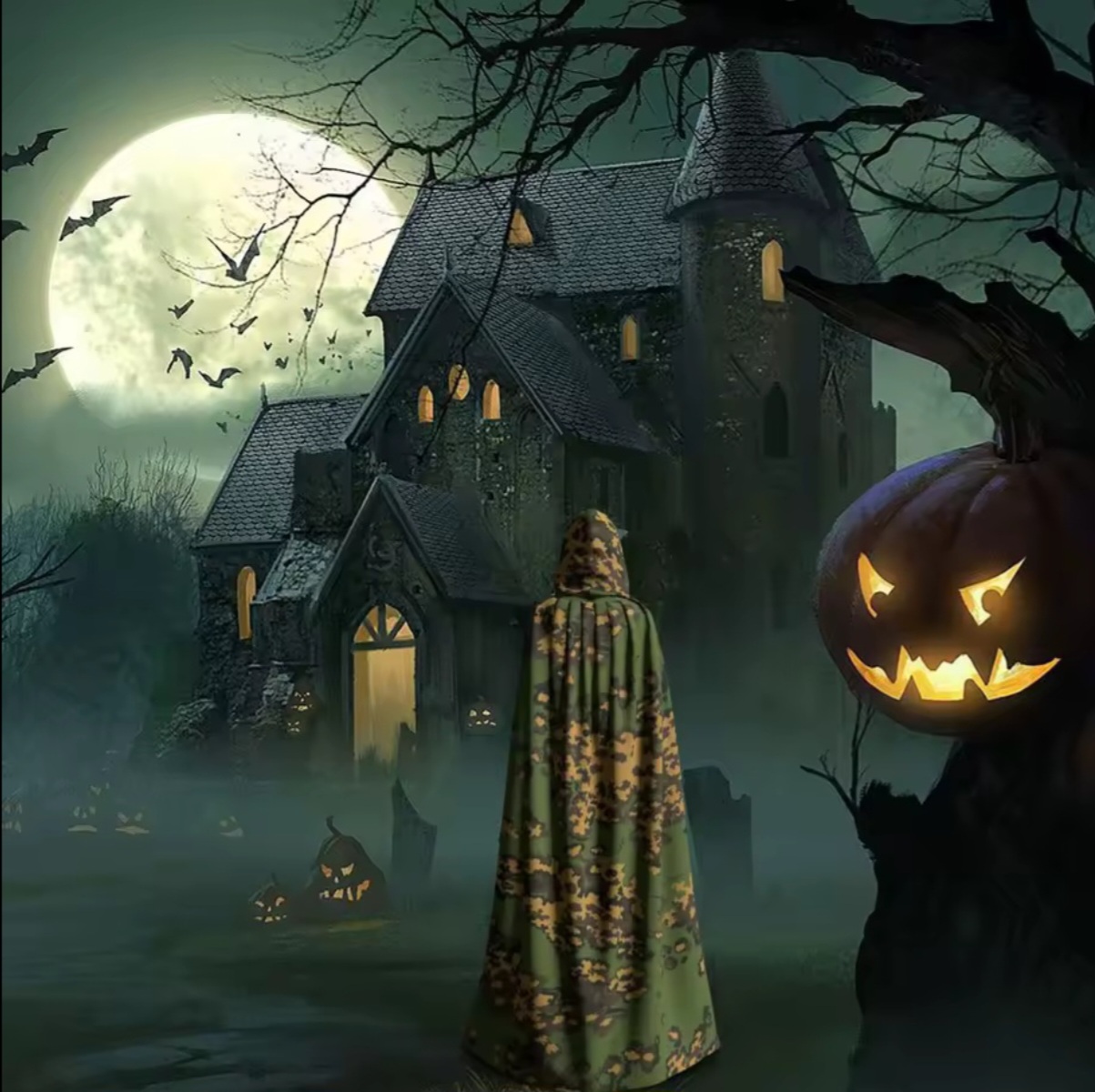 γάμμα Castle shocker in camouflage