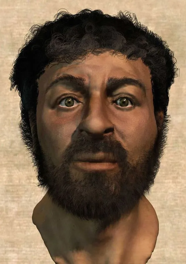 Jesus I Forensic reconstruction with verified DNA probes provenence data I https://allthatsinteresting.com/what-did-jesus-look-like
