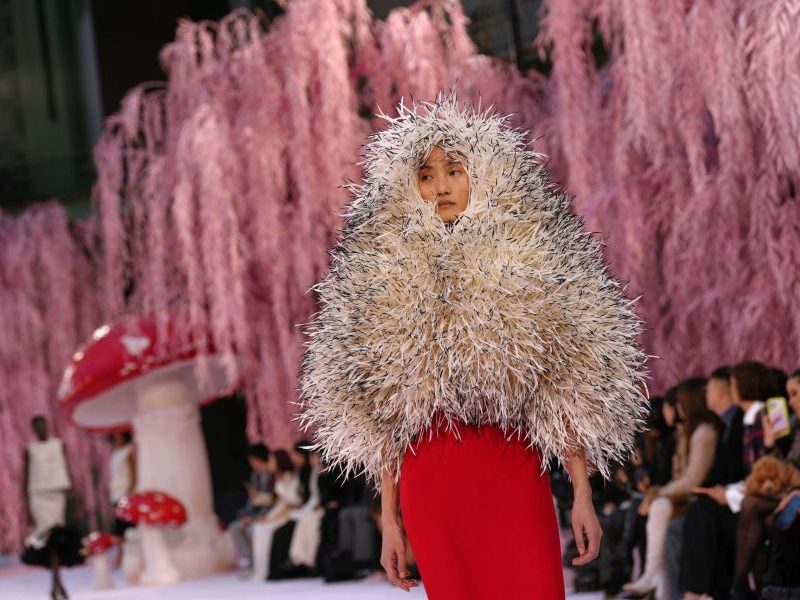 Chanel I Paris I Spring/Summer 2026 I haute couture season highlights in plushy sesam street looks