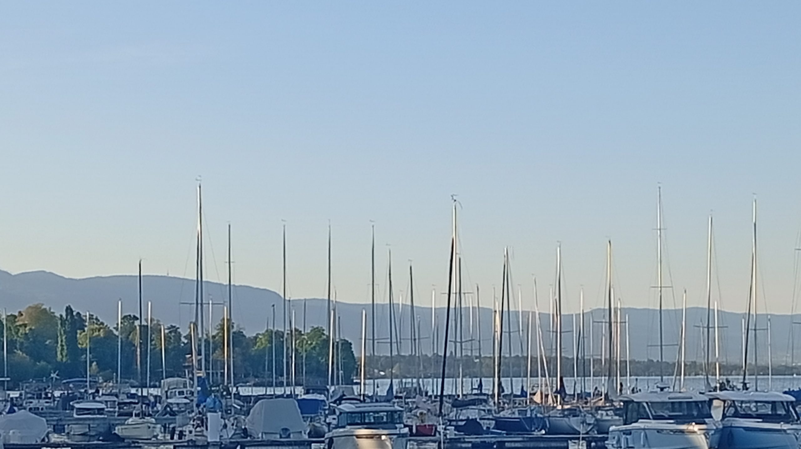 Panorama du Lac Leman - Les Régates I 2026 © Jasmin Liebetrau