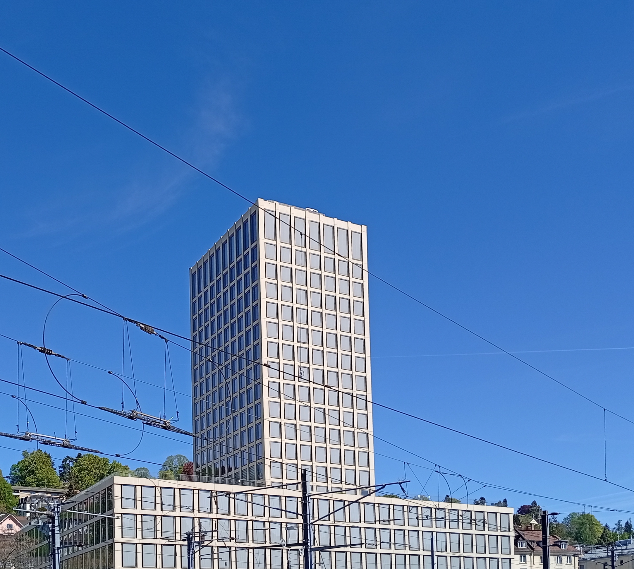Building with window blinds I St. Gallen - Switzerland I Photograph I 2026 © Jasmin Liebetrau