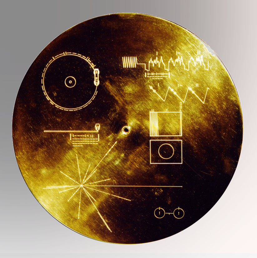 Golden Voyager Record I Physical messenger object to portray life and cultural diversity on Earth for extraterrestrial life forms I NASA 1970's