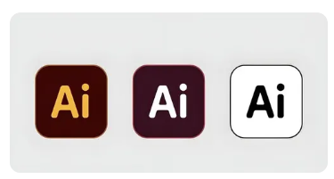 Logo- Brand I Adobe Inc. I Adobe Illustrator - Ai - Adobe Illustrator is a vectorbased software program, developed by Adobe and part of the popular product family, which includes PhotoShop or InDesign and many others. Primarily used by professionals for specific tasks like spatial setting. Adobe also provides image generating versions in its app palette. Non-professionals are using mostly image generating, less demanding tools to bridge lacking skills and knowledge for faster results, by prompting for example graphic designs.. https://www.adobe.com/products/catalog.html